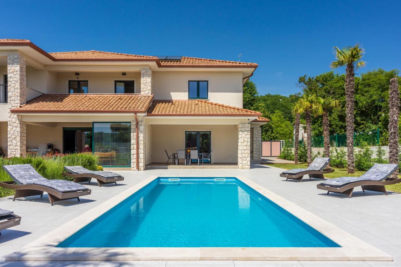 Villa Palma With Heated Private Pool Podhum Luaran gambar