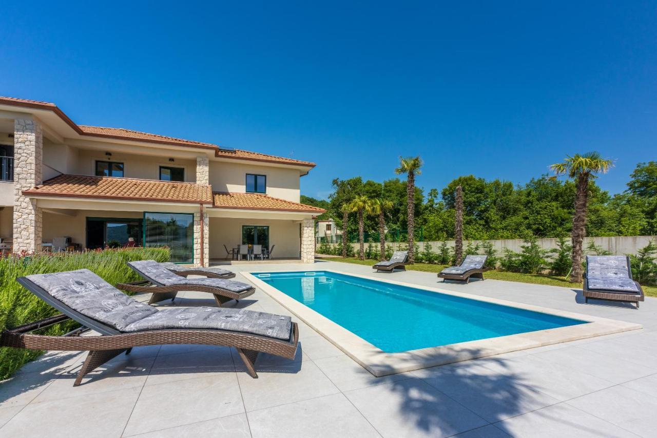 Villa Palma With Heated Private Pool Podhum Luaran gambar