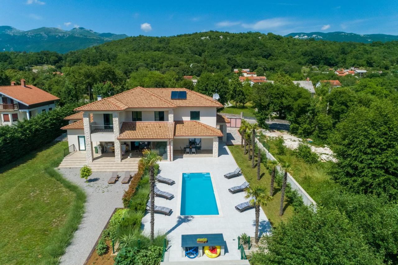 Villa Palma With Heated Private Pool Podhum Luaran gambar