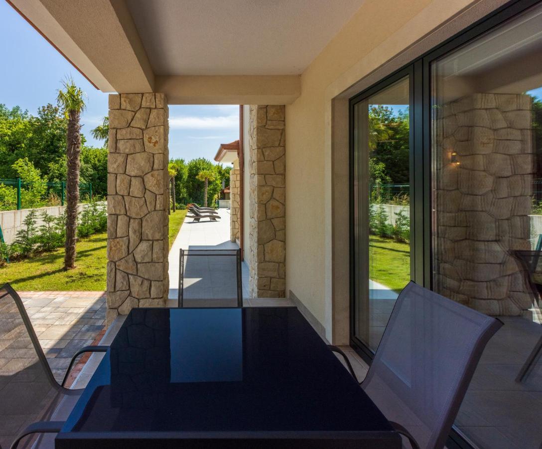 Villa Palma With Heated Private Pool Podhum Luaran gambar